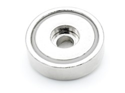 Keskavaga magnetid (poltkinnitusega)