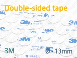 Double-sided foam tape Disk D13mm, 3M