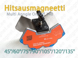 Hitsausmagneetti Multi Angle On/Off 140