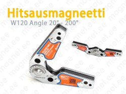 Hitsausmagneetti W120, Angle 20°-200°