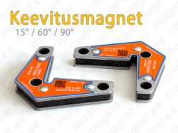 Keevitusmagnet 15° / 60° / 90°