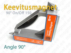 Keevitusmagnet 90° On/Off 150