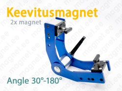 Keevitusmagnet 30°-180° On/Off 2
