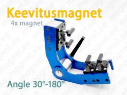 Keevitusmagnet 30°-180° On/Off 4