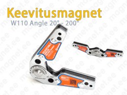Keevitusmagnet W110, Angle 20°-200°