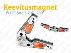Welding magnet W120, Angle 20°-200°