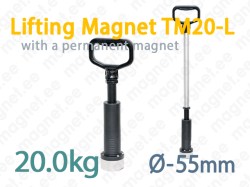 Lifting Magnet TM20-L, 20kg