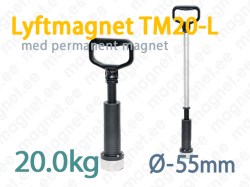 Lyftmagnet TM20-L, 20kg