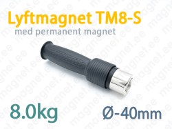 Lyftmagnet TM8-S, 8kg