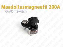 Maadoitusmagneetti 200A On/Off Switch