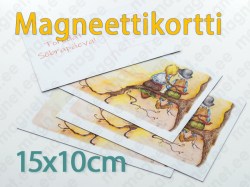 Magneettikortti 15x10cm