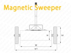 Magnetic Sweeper MH-35S