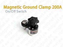 Magnetic Ground Clamp  200A On/Off Switch