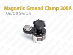 Magnetic Ground Clamp  300A On/Off Switch