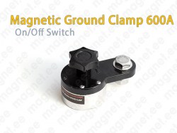 Magnetic Ground Clamp  600A On/Off Switch