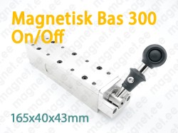 Magnetisk Bas 300 On/Off