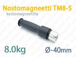 Nostomagneetti TM8-S, 8kg