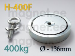 Otsingumagnet Ketas H-400F