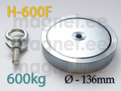 Otsingumagnet Ketas H-1000F