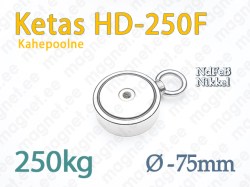 Otsingumagnet Ketas HD-250F, 250kg