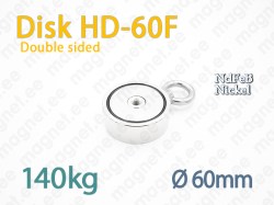 Searching Magnet HD-60F 140kg