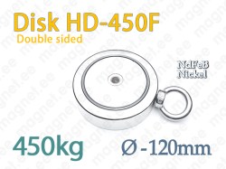 Searching Magnet HD-450F, 450kg