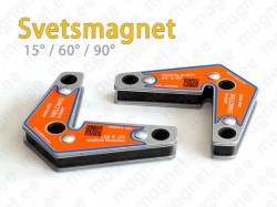 Svetsmagnet 15° / 60° / 90°