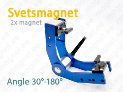 Svetsmagnet Angle 30°-180° On/Off 2