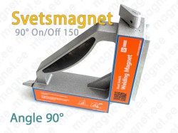 Svetsmagnet 90° On/Off 150
