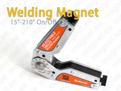 Welding magnet 15°-210° On/Off 145