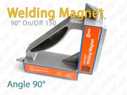 Welding magnet 90° On/Off 150