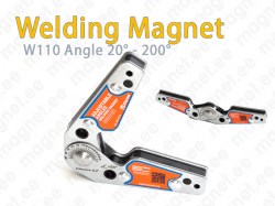 Welding magnet W110, Angle 20°-200°