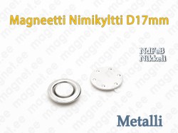 Magneetti Nimikyltti D17mm